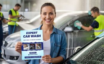Car Wash Reactivation Flyers That Bring Customers Back