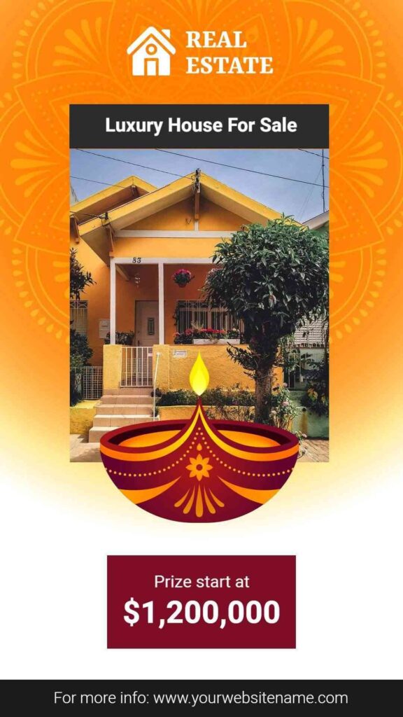 Casablanca and Cod Gray Diwali Social Story