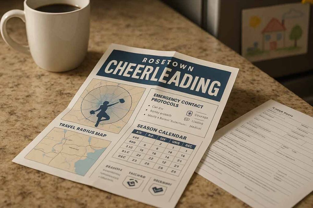 Cheerleading Credibility Flyers Traveling Elements
