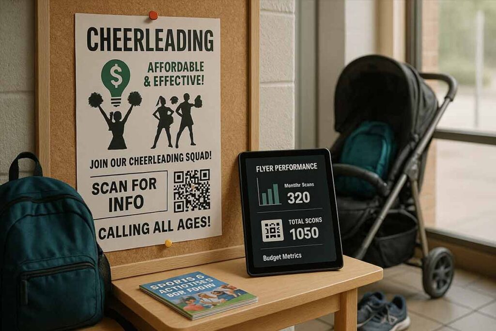 Cheerleading Flyer Budget Optimization