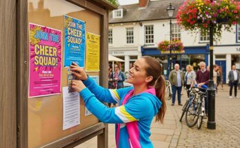 Cheerleading Flyer Distribution For Independent Coaches