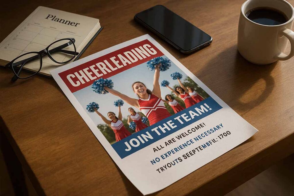 Cheerleading Flyer Distribution Platforms