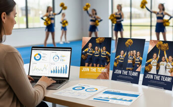 Cheerleading Flyer Efficiency For Service Coaches