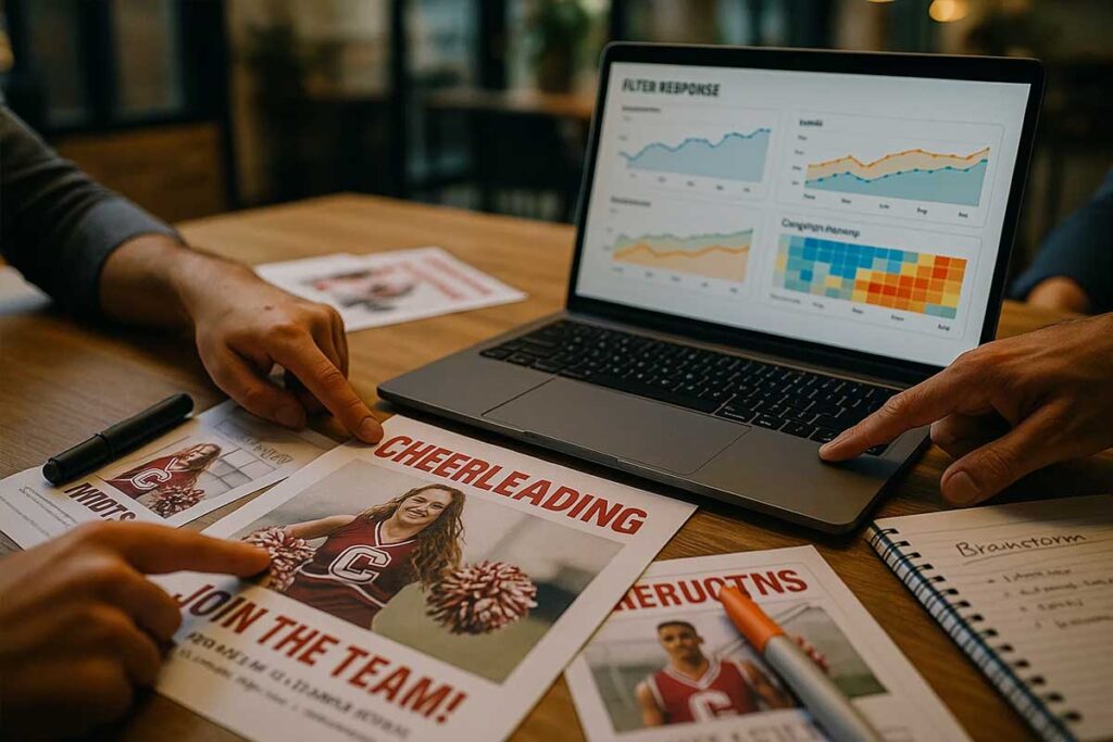 Cheerleading Flyer Optimization Profit Margins