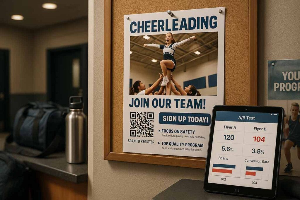 Cheerleading Flyer Optimization Techniques