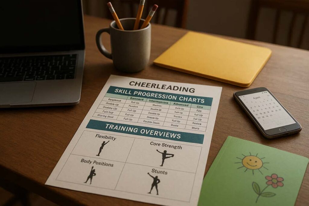 Cheerleading Flyer Training Content