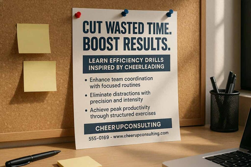 Cheerleading Flyer Training Reduce Efficiency