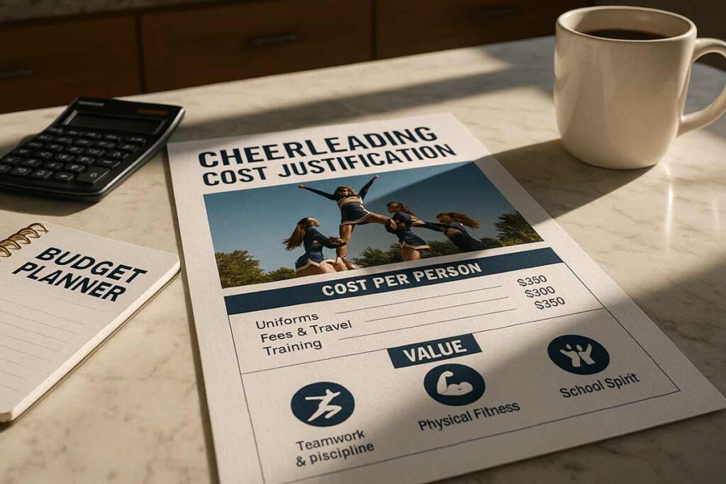 Cheerleading Objection Flyers Cost Analysis
