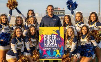 Cheerleading Relationship Flyers for Service Providers