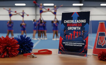 Cheerleading Scaling Flyers For Business Growth