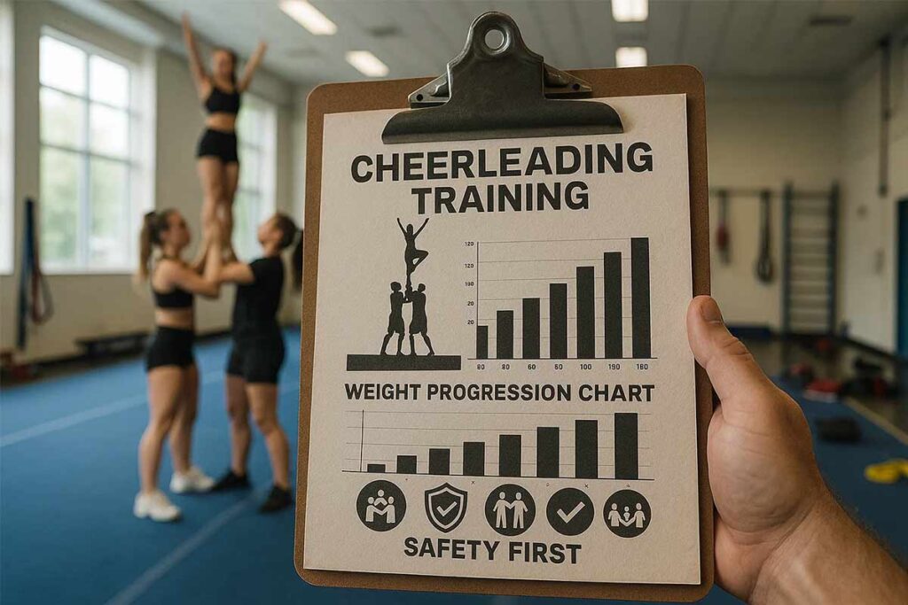 Cheerleading Scaling Hiring Flyers