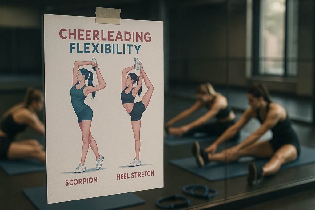 Cheerleading Technical Flyers Distinguish