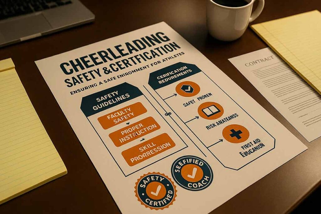 Cheerleading Technical Flyers Reduce Training