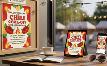 Chili Cook-Off Flyers Promotion Guide
