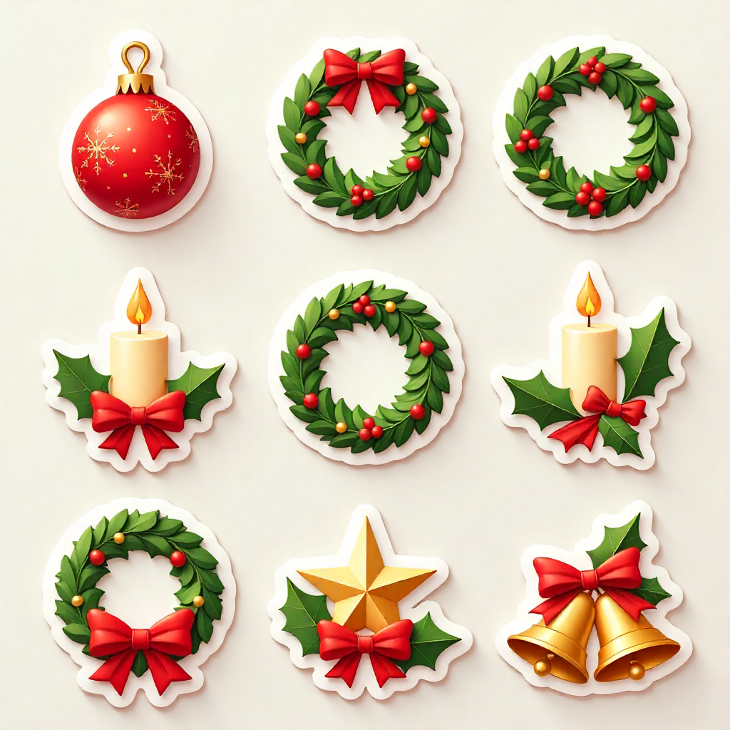 Ornament & Decor Theme Icons