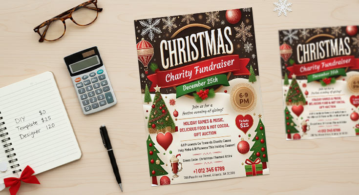 Christmas Flyer Budget Guide