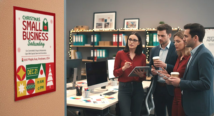 Christmas Marketing Flyers for Market Expansion Success