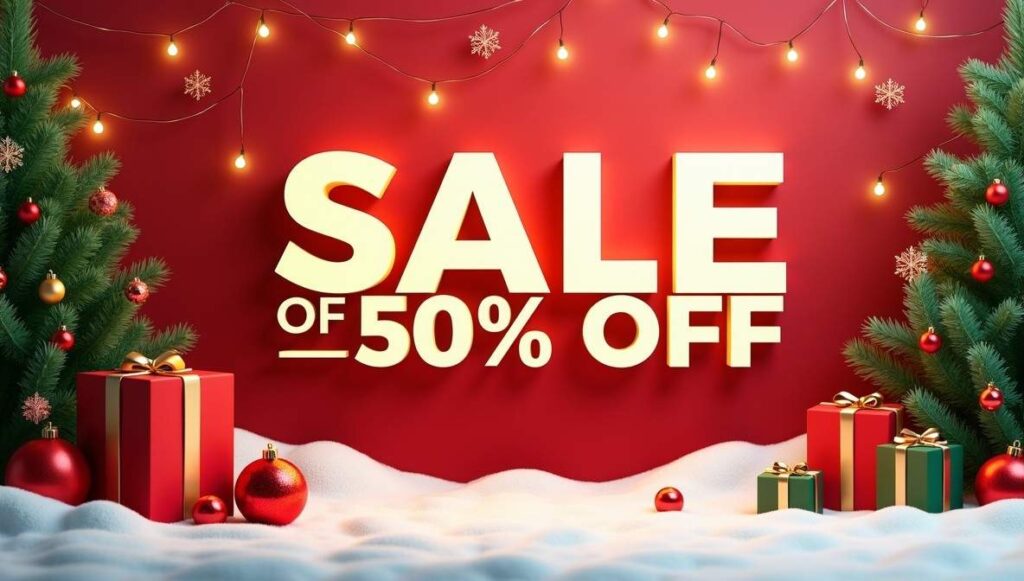 christmas sales