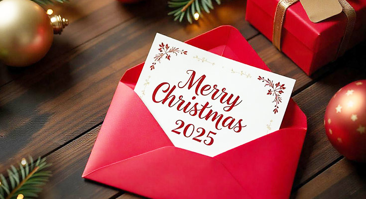 Top Christmas Wishes & Greeting Messages to Share | DesignWiz