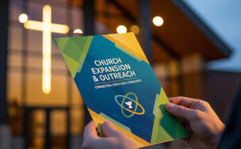 Church Expansion Flyers for Marketing Consultants
