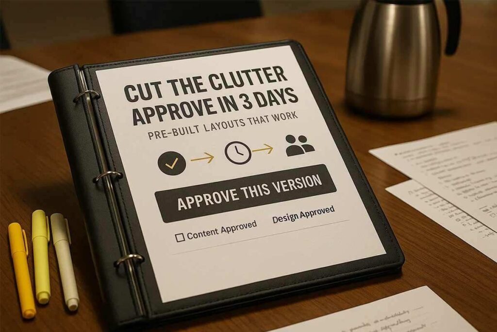 church flyer decision-making cycle