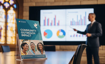 Church Flyer Distribution ROI Analytics for Service Providers