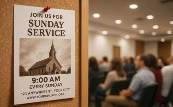 church flyer optimization for marketing strategists