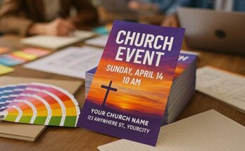 church flyer templates for service providers and designers