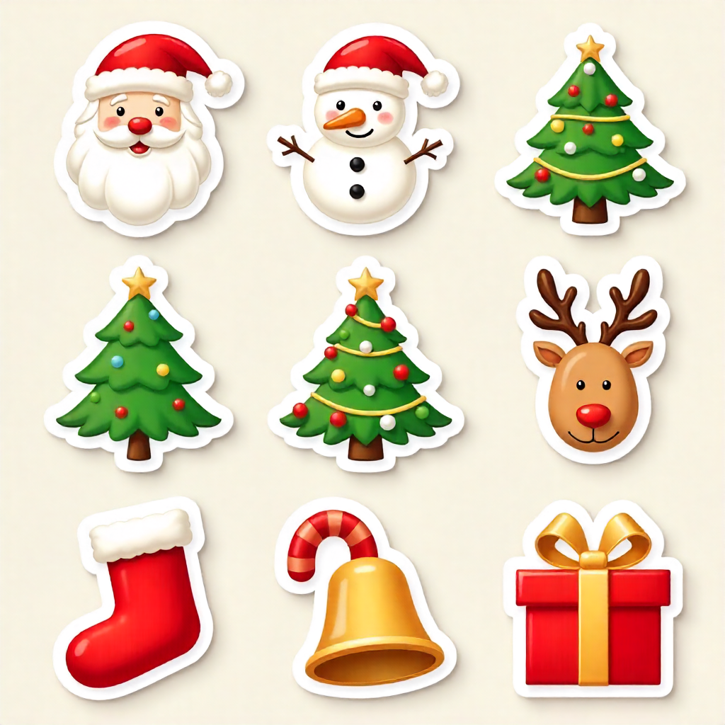 Classic Christmas Icons