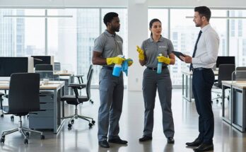 cleaning service flyer content that converts leads