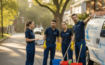 cleaning service flyer distribution strategy guide