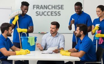 cleaning service marketing flyers for franchise success