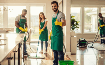 cleaning service reputation flyers for recovery specialists