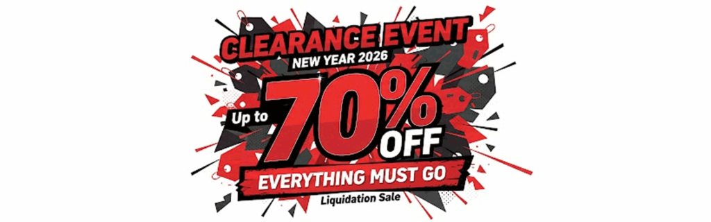 Clearance Event New Year Image