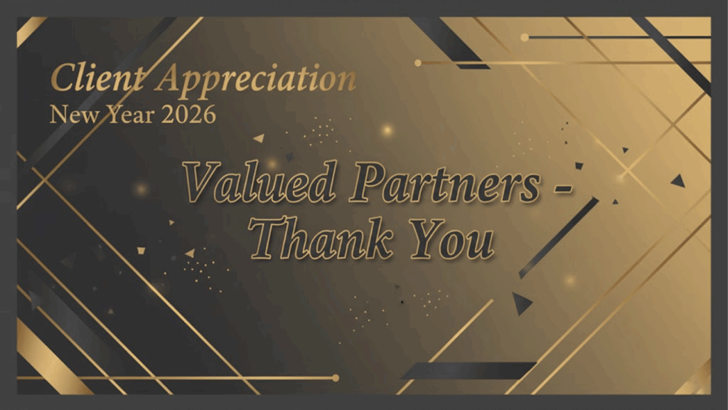 Client Appreciation Graphic
