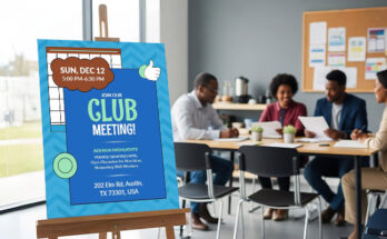 Club Decision Flyers to Reach Property Managers