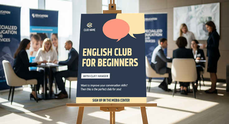 Club Education Flyers for Specialized Service Providers