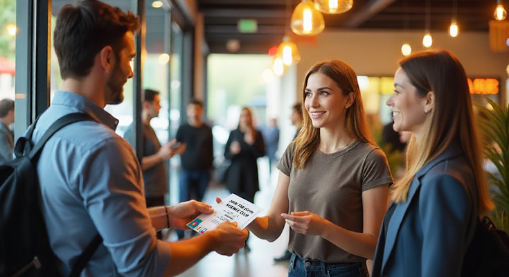 Club Flyer Distribution Compliance for Service Providers