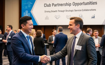 Club Partnership Flyers for Service Provider Revenue
