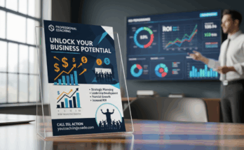 coaching flyer ROI
