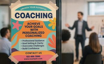 coaching lead generation flyers that convert quality clients