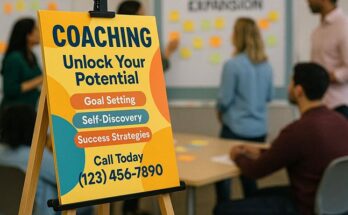 coaching niche flyers target market expansion guide