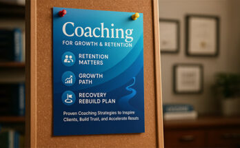 Coaching Retention Flyers For Recovery Practice Rebuild