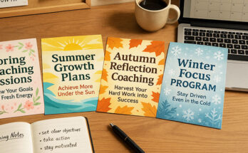 Coaching Seasonal Flyers for Peak Enrollment