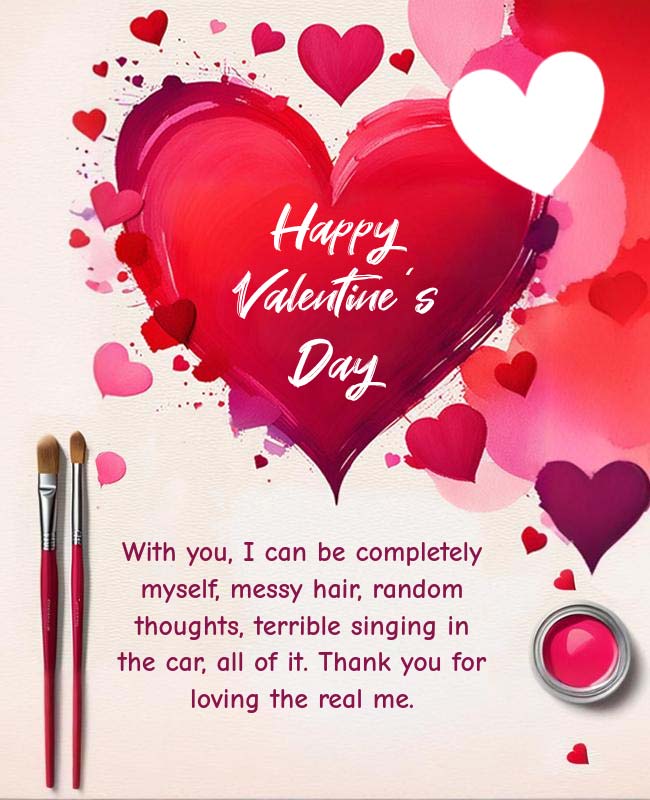 Comfortable Love Cute Valentines Day Quotes