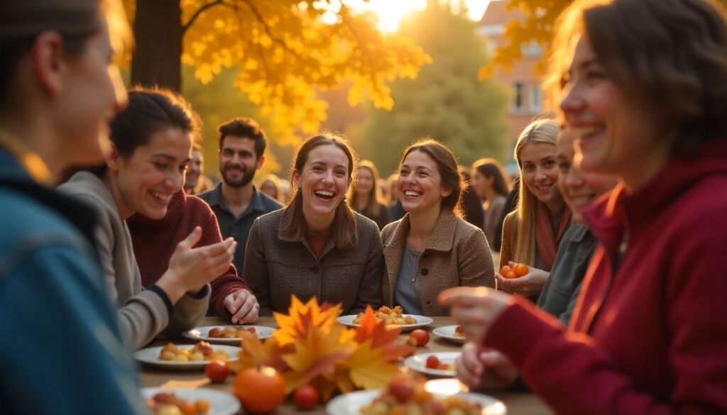 Community Thanksgiving Celebration Image