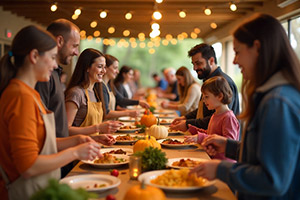 Community Thanksgiving Event Image