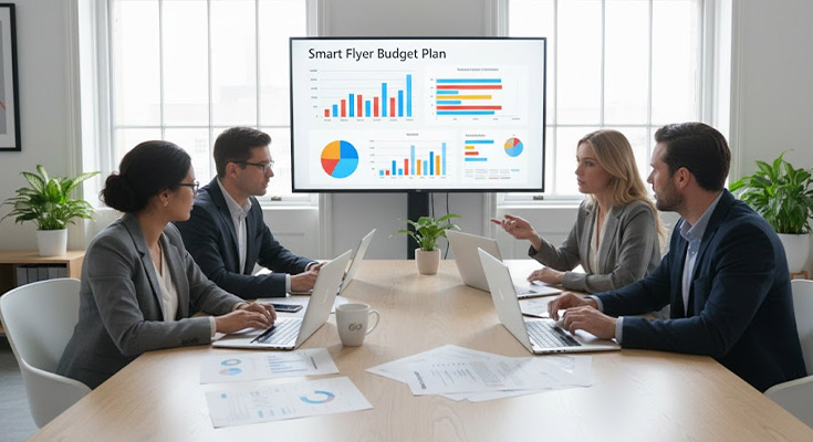 Company Flyer Budget Guide for Cost-Efficiency Consultants