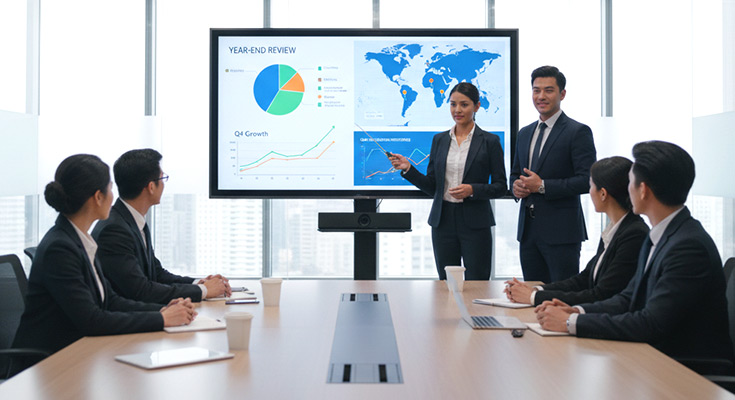 Company Portfolio Flyers for Service Expansion Success