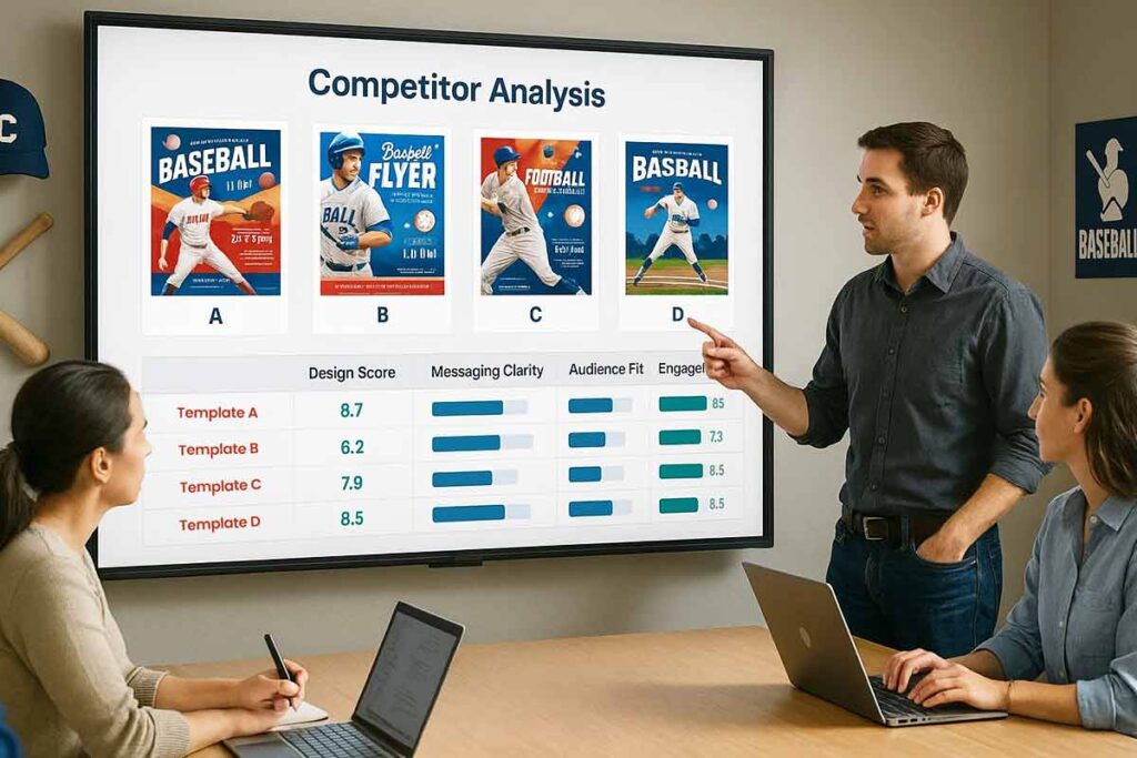 Competitor Analysis Framework Baseball